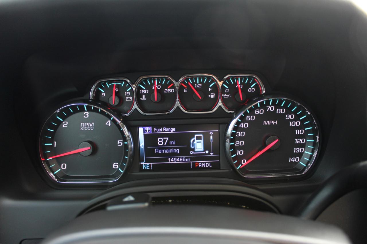 Chevrolet Tahoe LT 4WD 2018