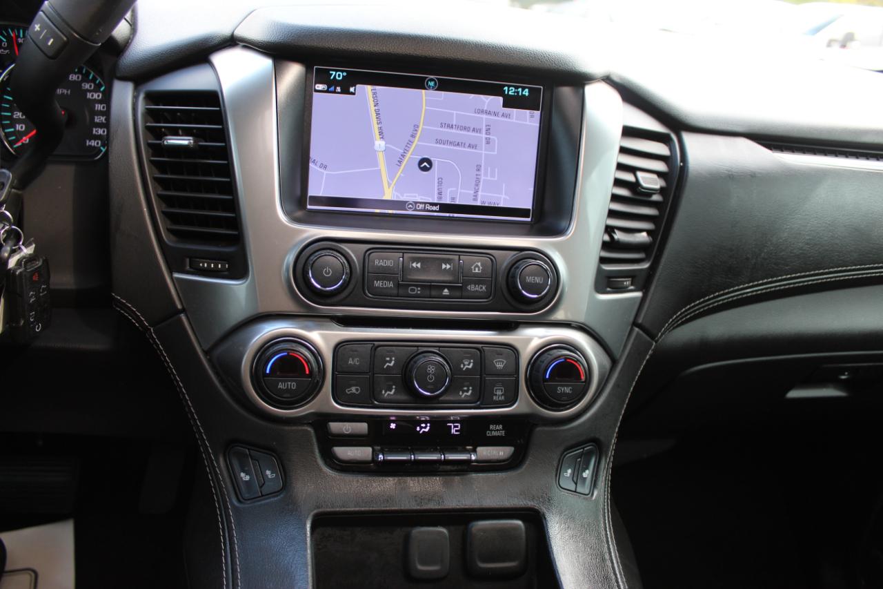 Chevrolet Tahoe LT 4WD 2018