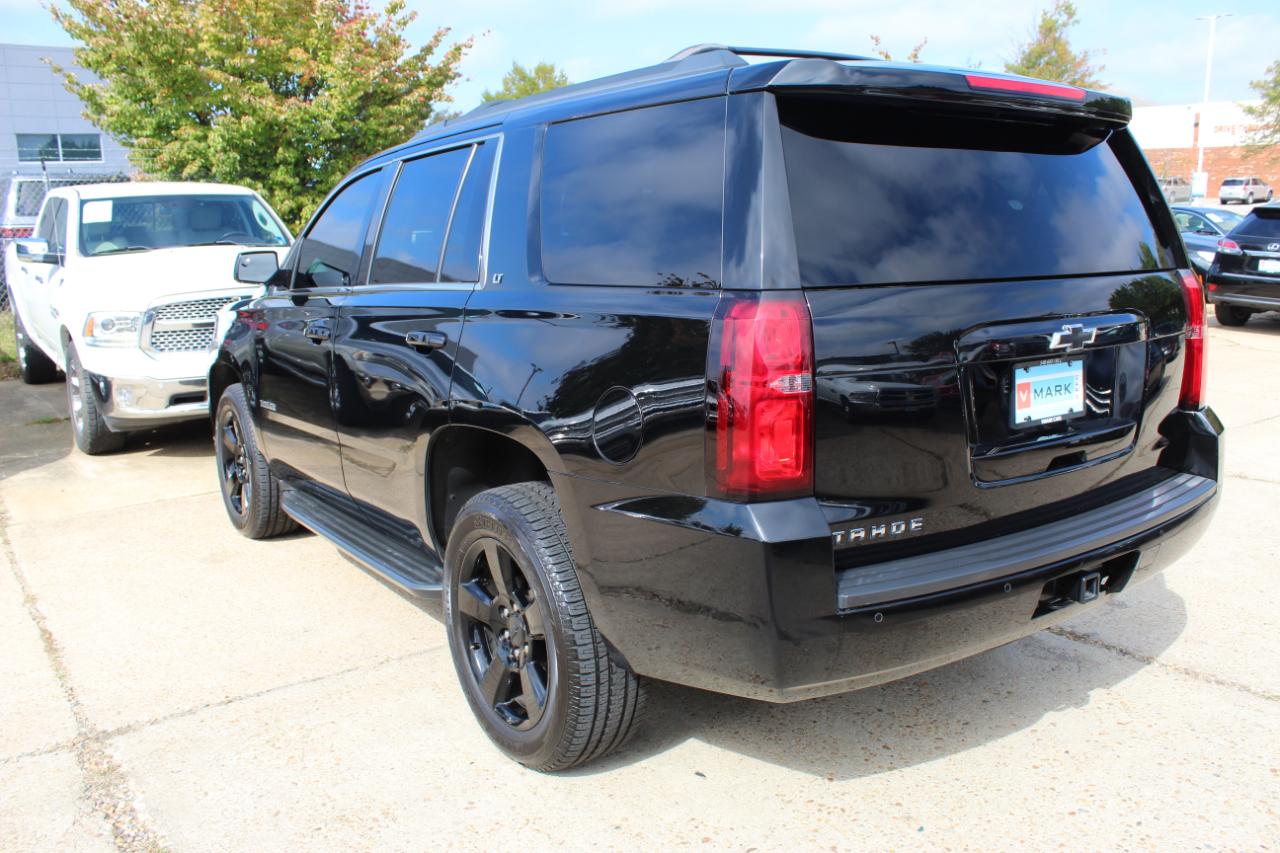 Chevrolet Tahoe LT 4WD 2018