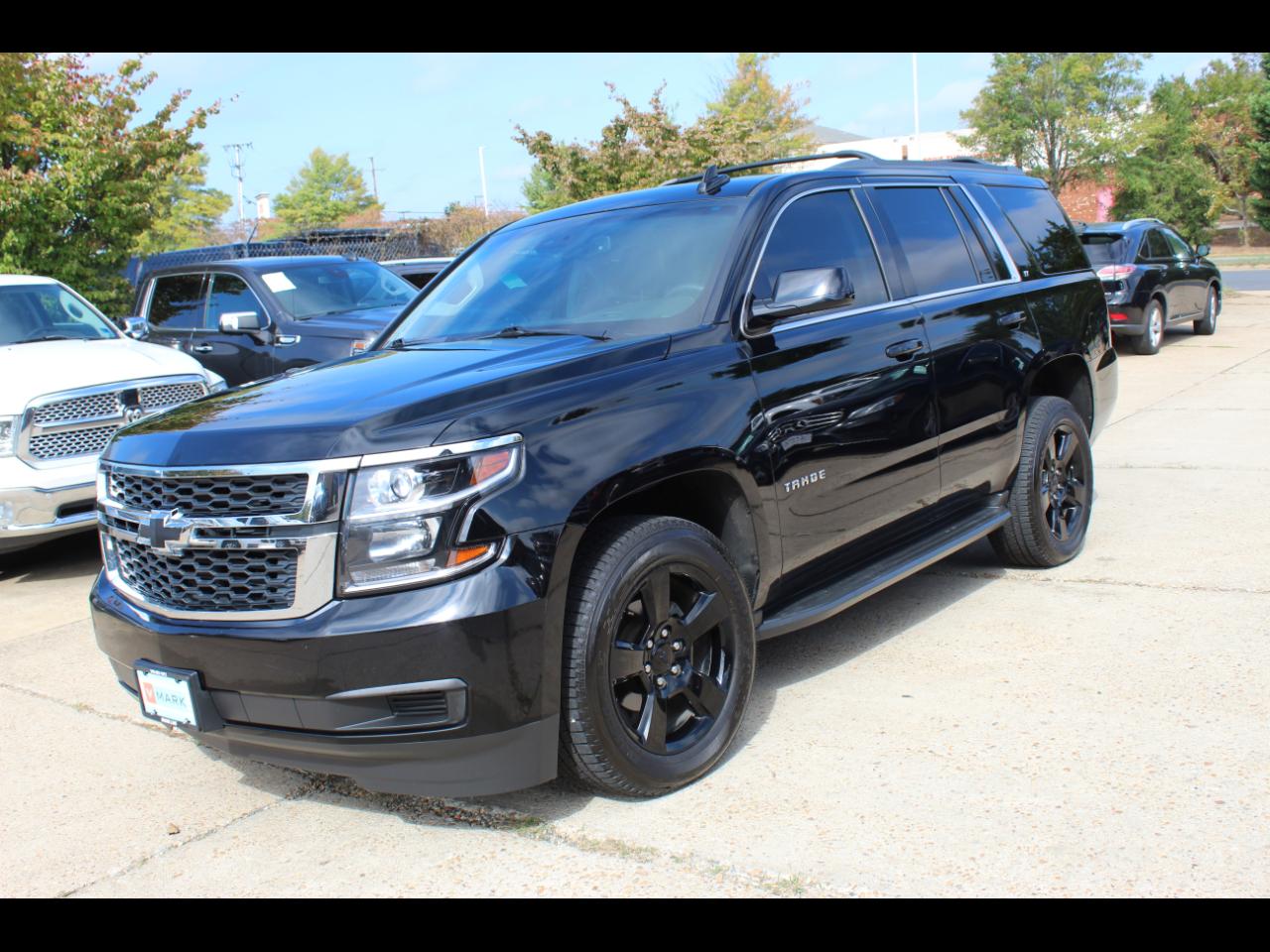 Chevrolet Tahoe LT 4WD 2018