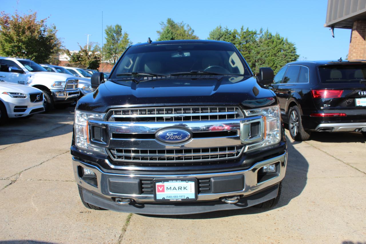 Ford F-150 4WD SuperCrew 150" XLT 2019