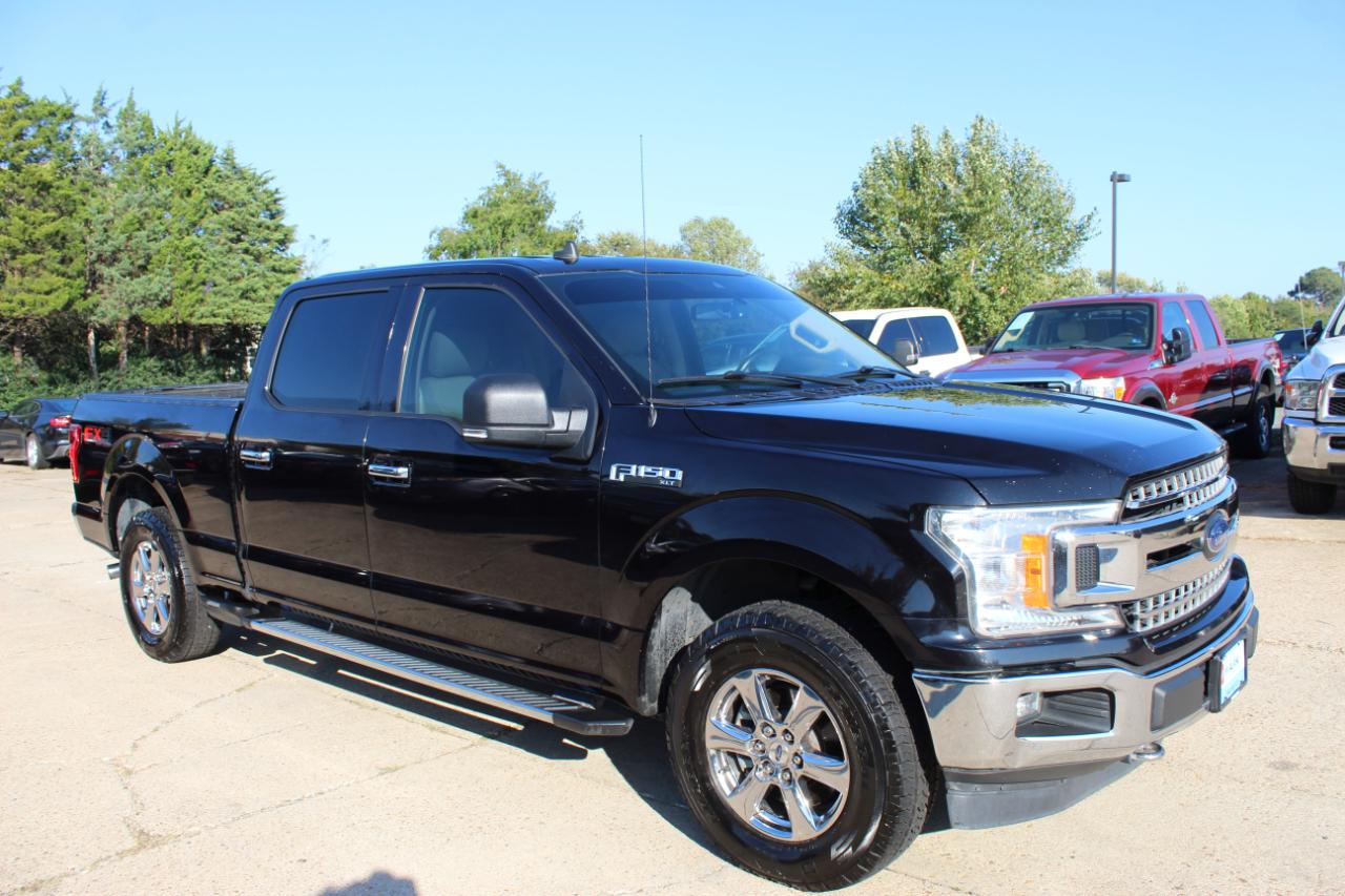 Ford F-150 4WD SuperCrew 150" XLT 2019