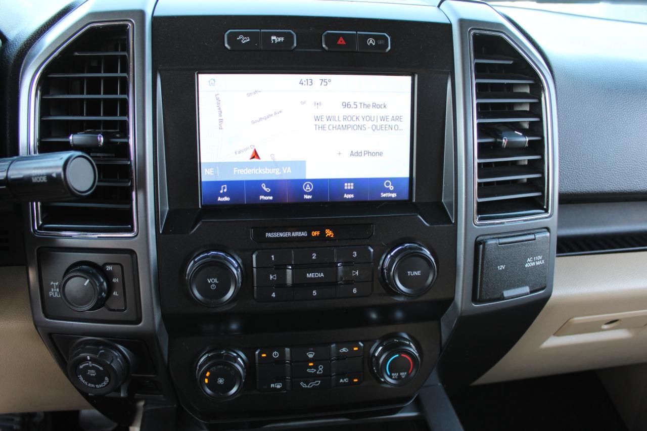 Ford F-150 4WD SuperCrew 150" XLT 2019