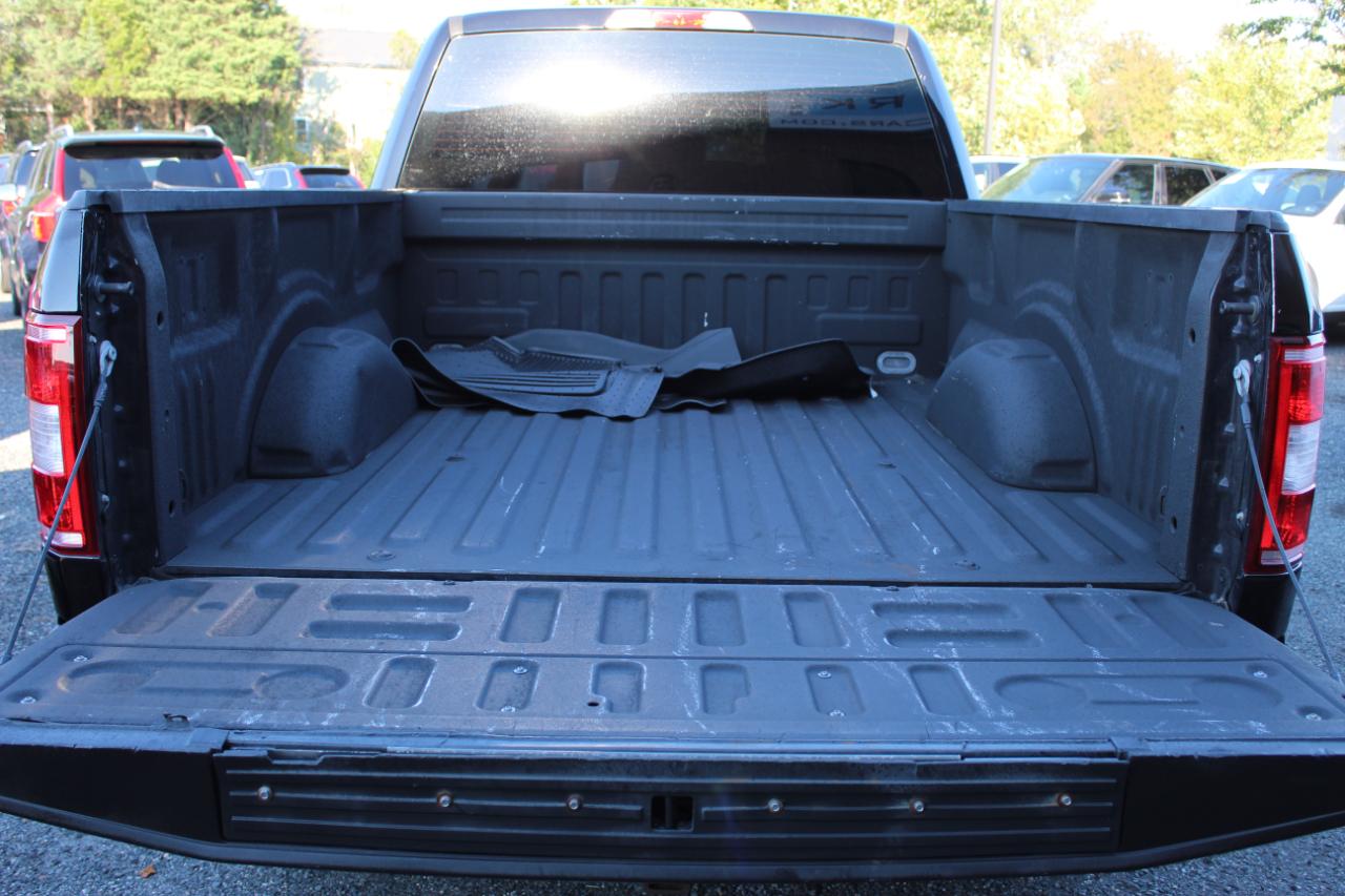 Ford F-150 4WD SuperCrew 150" XLT 2019