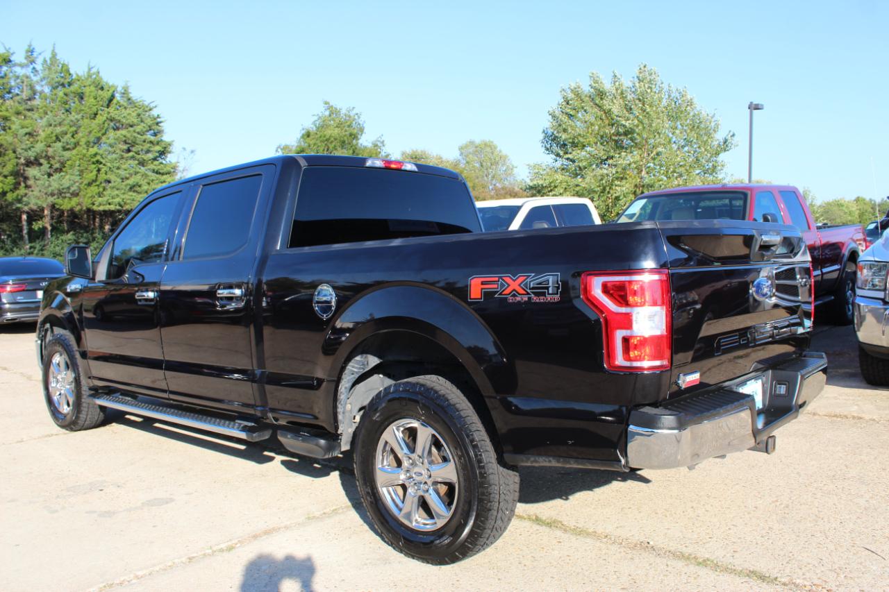 Ford F-150 4WD SuperCrew 150" XLT 2019