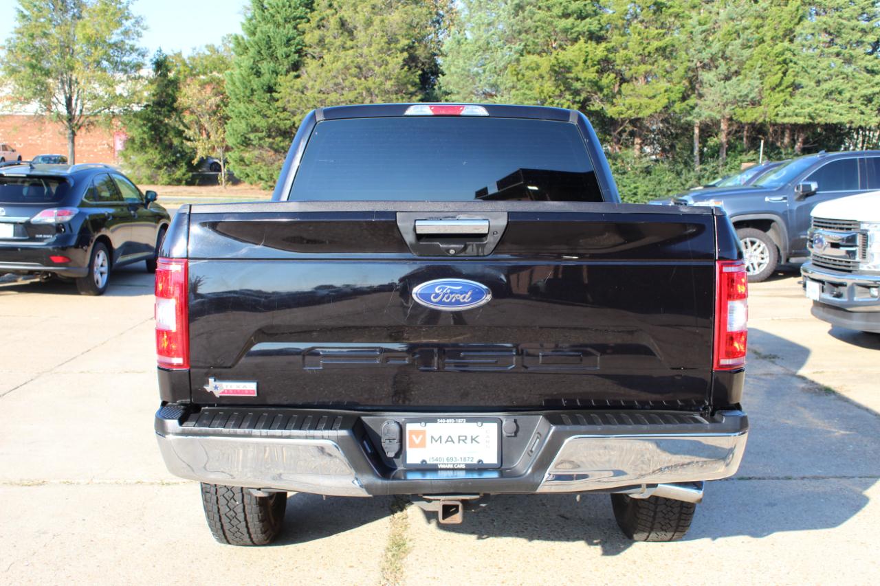 Ford F-150 4WD SuperCrew 150" XLT 2019