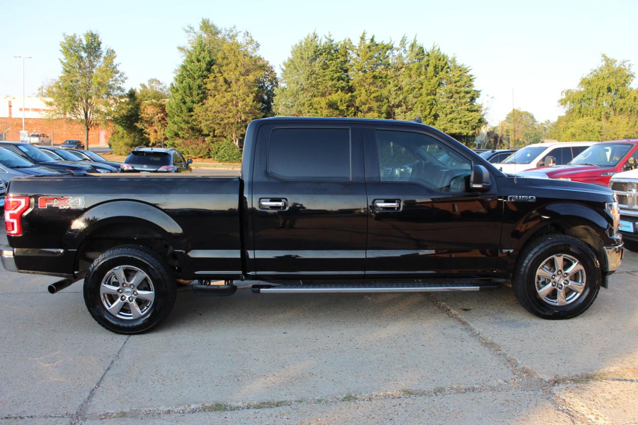 Ford F-150 4WD SuperCrew 150" XLT 2019