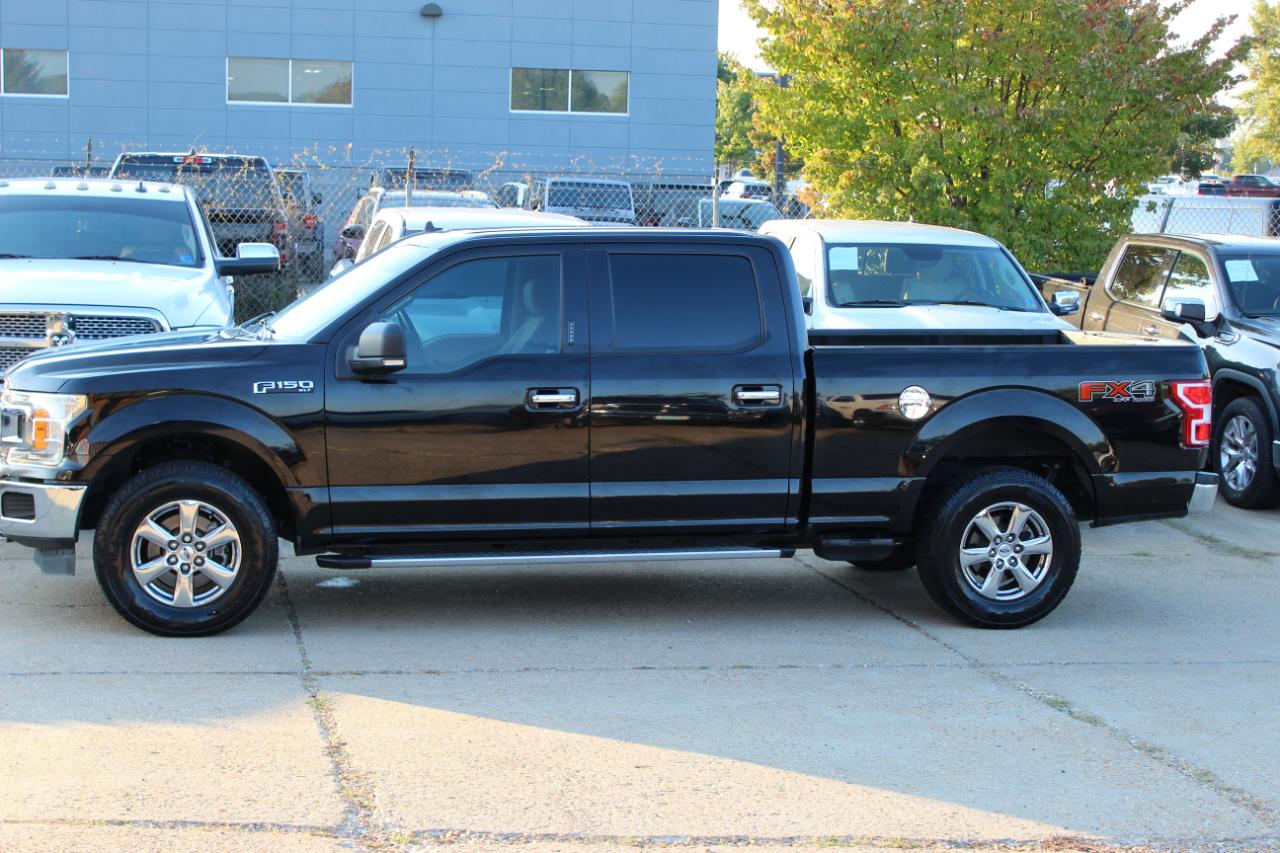 Ford F-150 4WD SuperCrew 150" XLT 2019