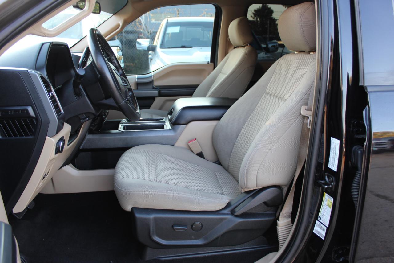 Ford F-150 4WD SuperCrew 150" XLT 2019