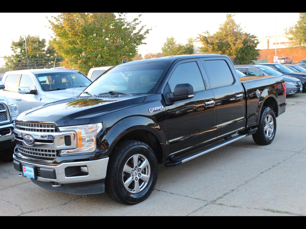 Ford F-150 4WD SuperCrew 150" XLT 2019