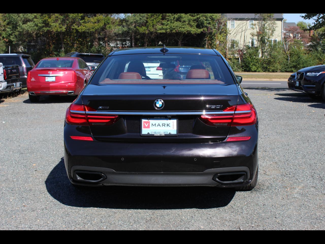 BMW 7-Series 750i xDrive 2018