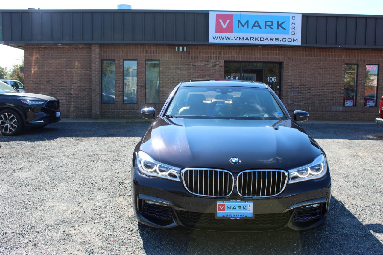 BMW 7-Series 750i xDrive 2018