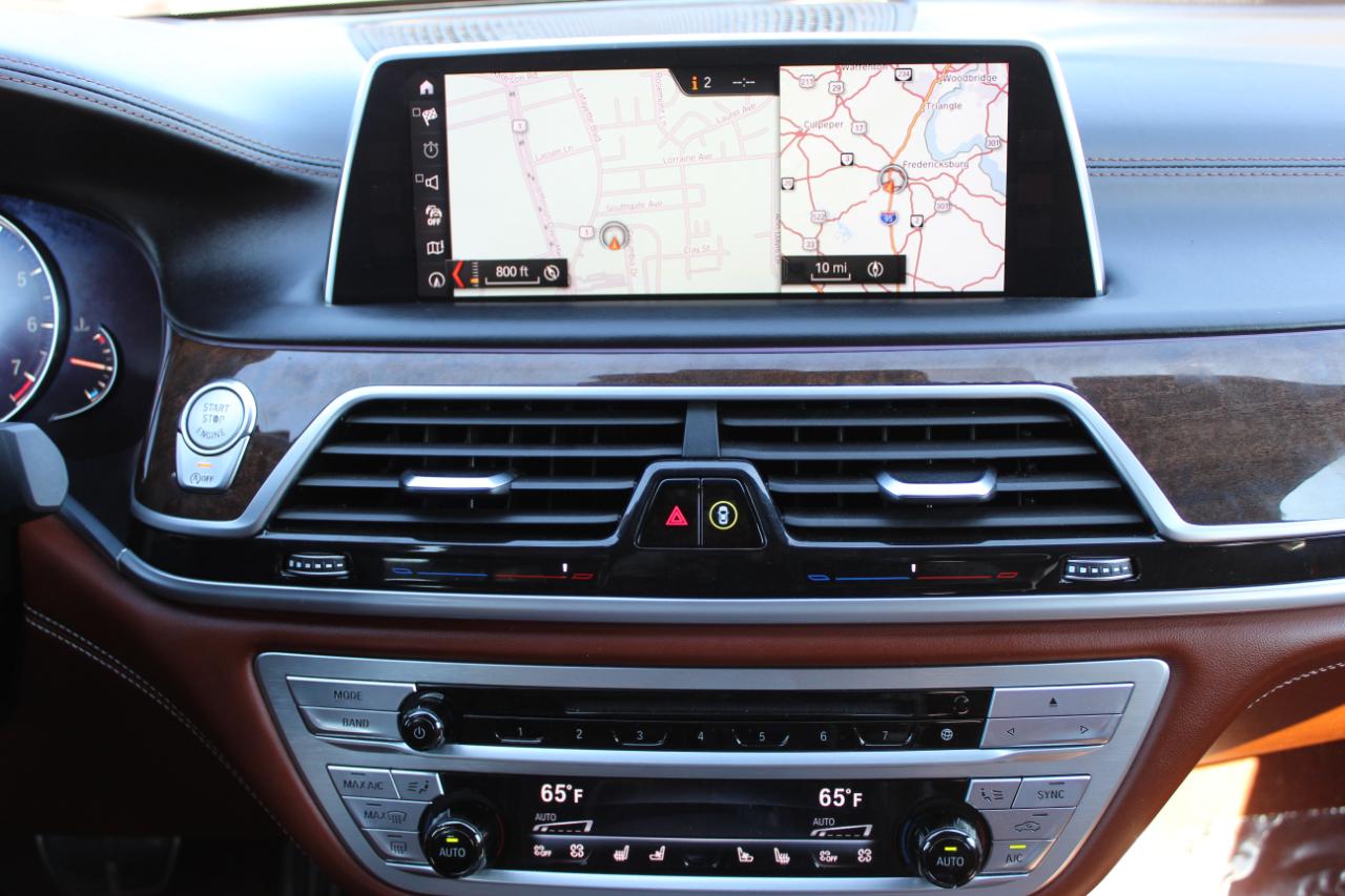 BMW 7-Series 750i xDrive 2018