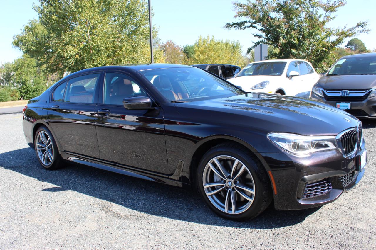 BMW 7-Series 750i xDrive 2018