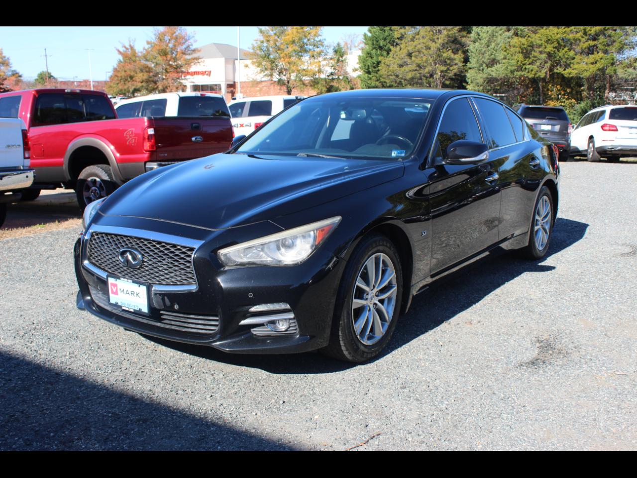 Infiniti Q50 Premium AWD 2014