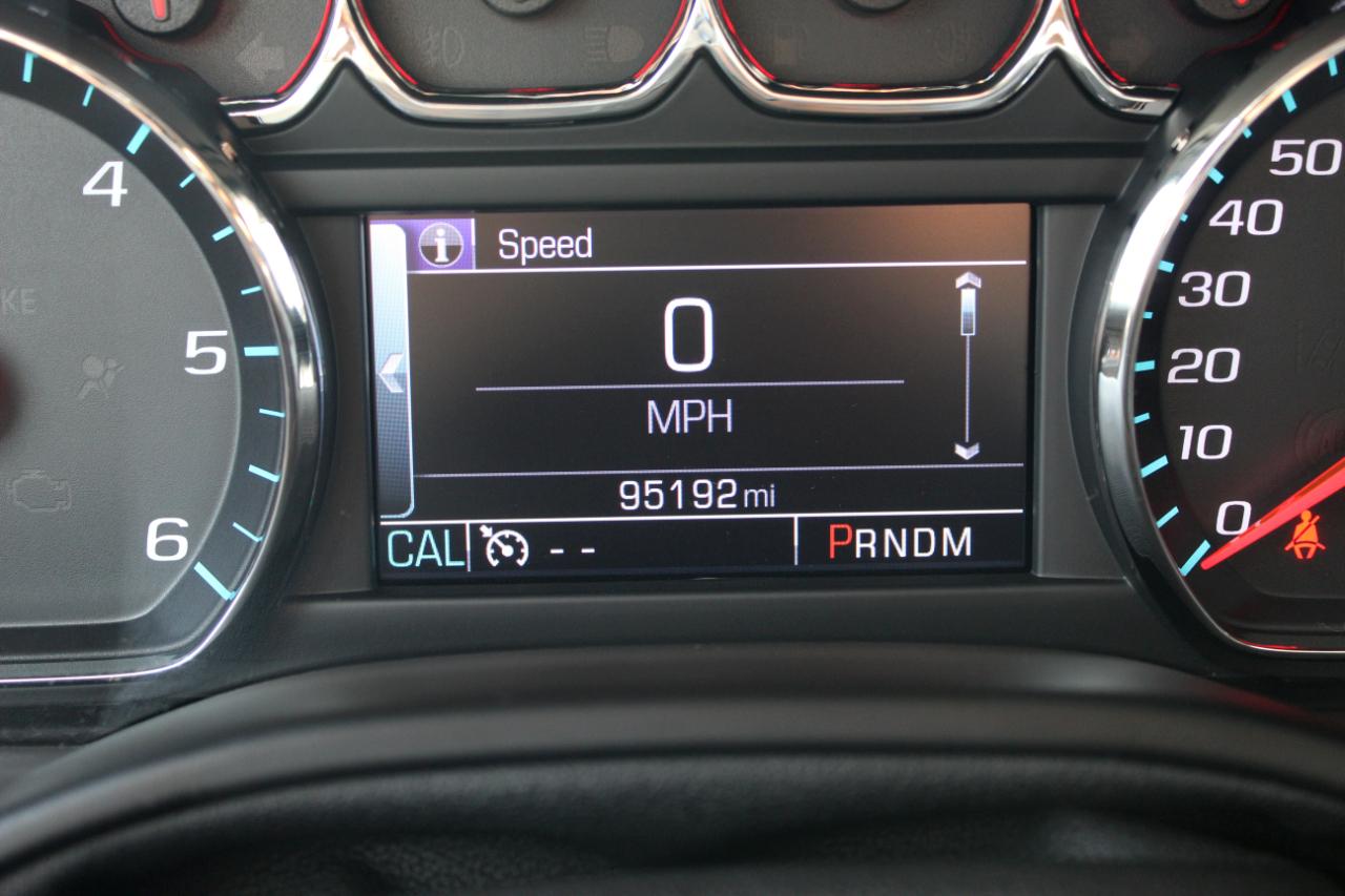Chevrolet Tahoe LTZ 4WD 2016