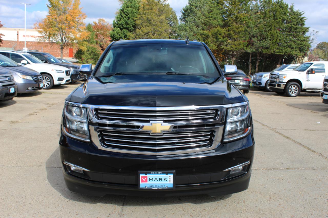 Chevrolet Tahoe LTZ 4WD 2016
