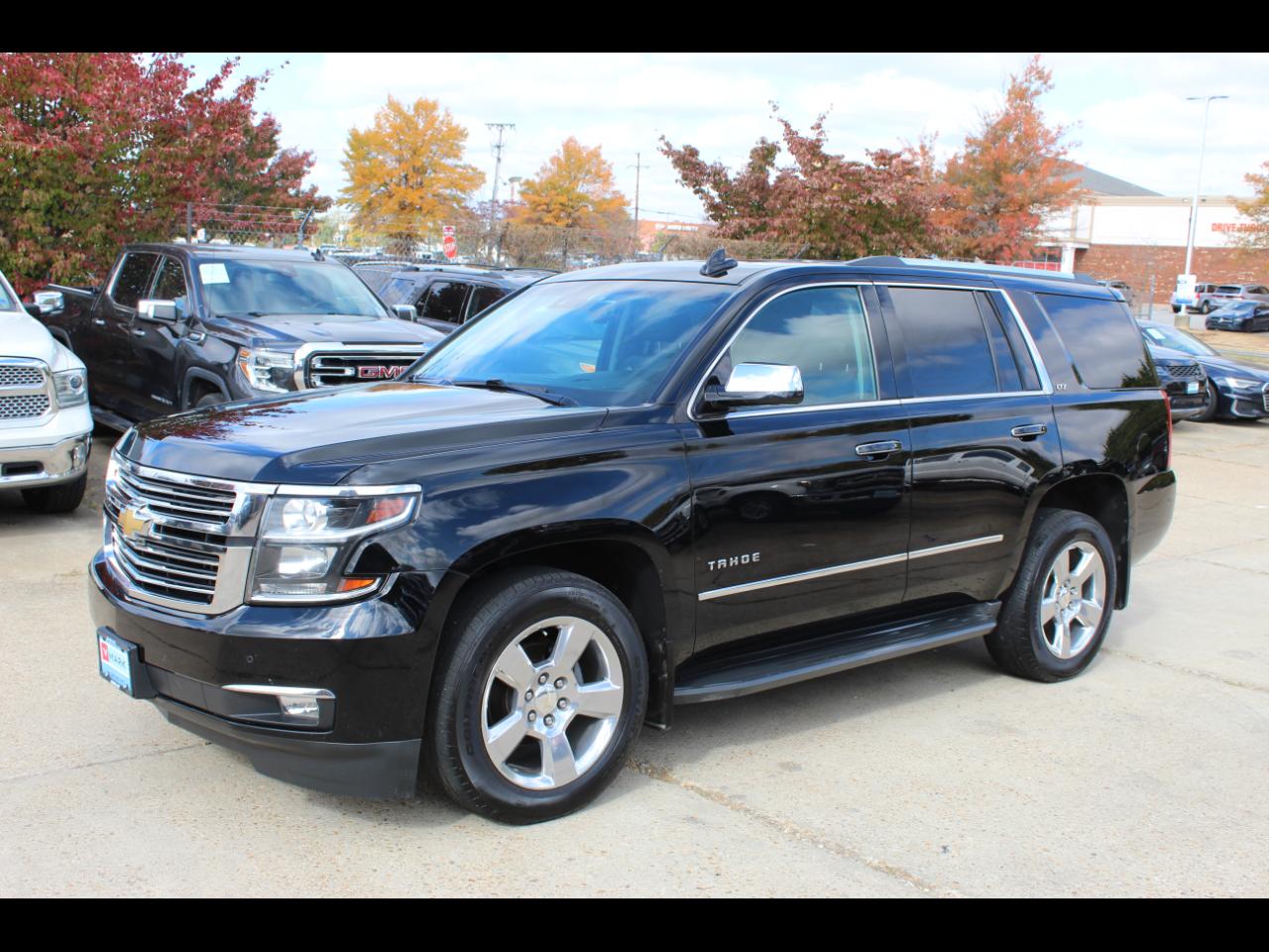 2016 Chevrolet Tahoe LTZ 4WD