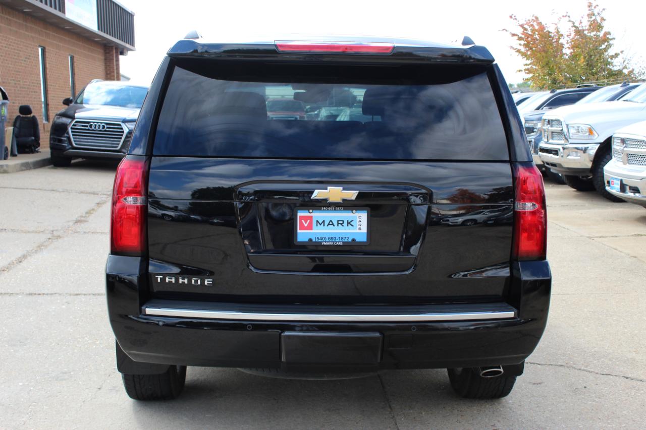 Chevrolet Tahoe LTZ 4WD 2016