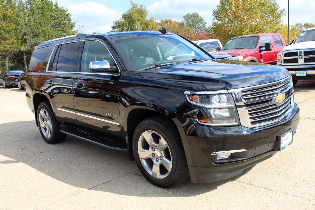 Chevrolet Tahoe LTZ 4WD 2016