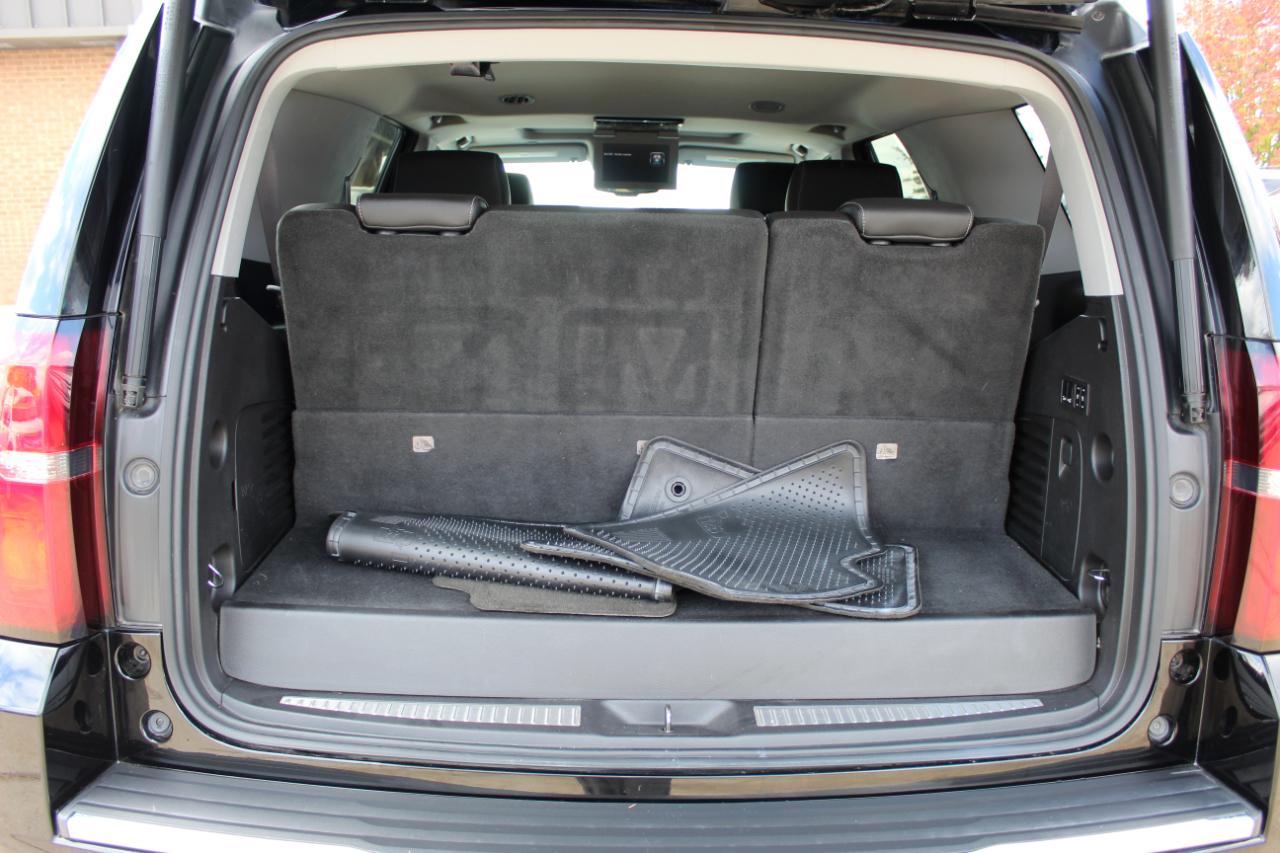 Chevrolet Tahoe LTZ 4WD 2016