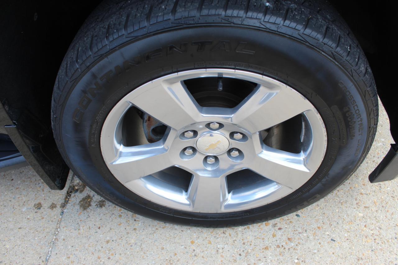 Chevrolet Tahoe LTZ 4WD 2016