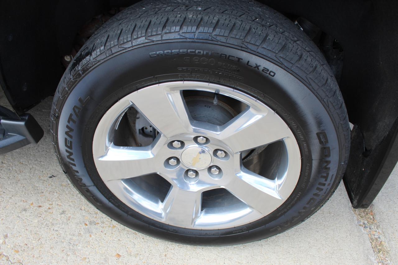 Chevrolet Tahoe LTZ 4WD 2016