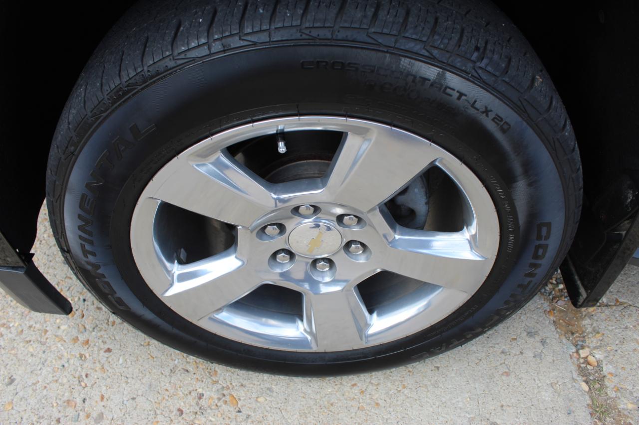 Chevrolet Tahoe LTZ 4WD 2016