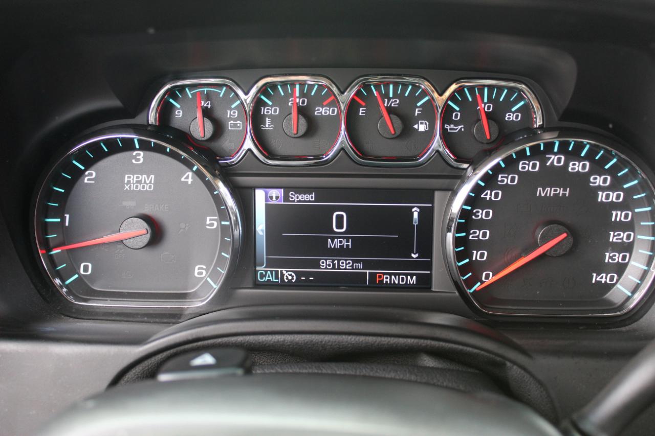 Chevrolet Tahoe LTZ 4WD 2016