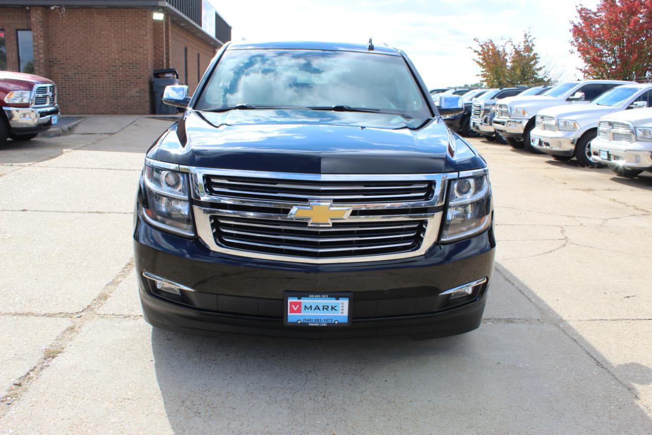 Chevrolet Tahoe LTZ 4WD 2016