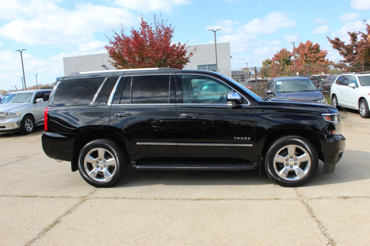 Chevrolet Tahoe LTZ 4WD 2016