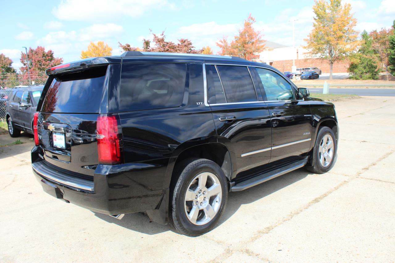 Chevrolet Tahoe LTZ 4WD 2016