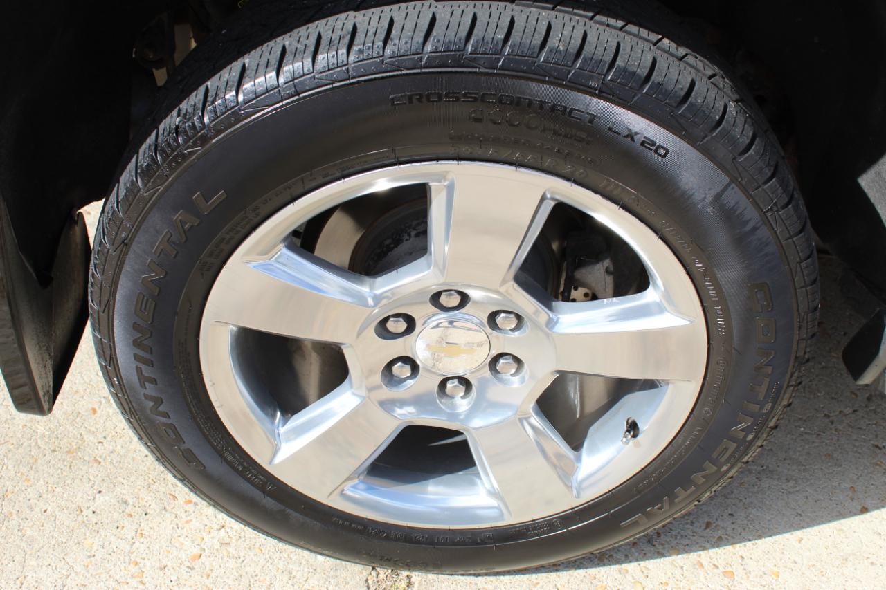 Chevrolet Tahoe LTZ 4WD 2016