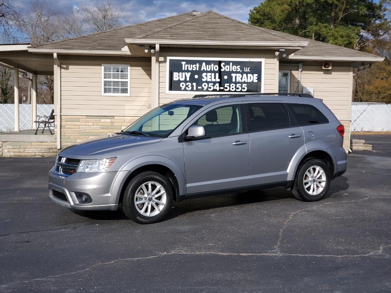 Used 2017 Dodge Journey SXT AWD for Sale in Manchester TN 37355 Trust