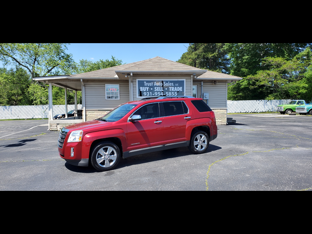 Used 2014 GMC Terrain FWD 4dr SLT w/SLT2 for Sale in Manchester TN