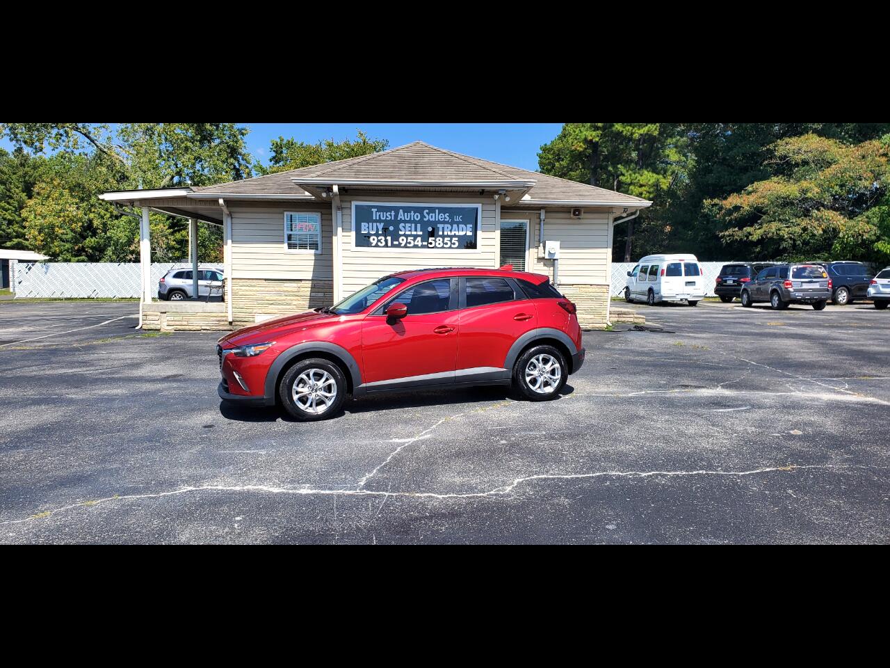 Mazda CX-3 FWD 4dr Touring 2016