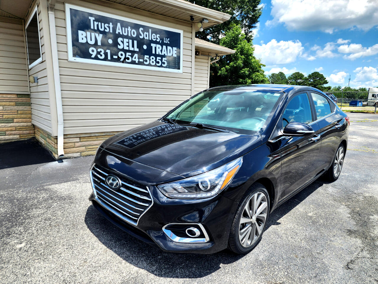 Hyundai Accent Limited Sedan IVT 2022 Hyundai Accent Limited Sedan IVT 2022