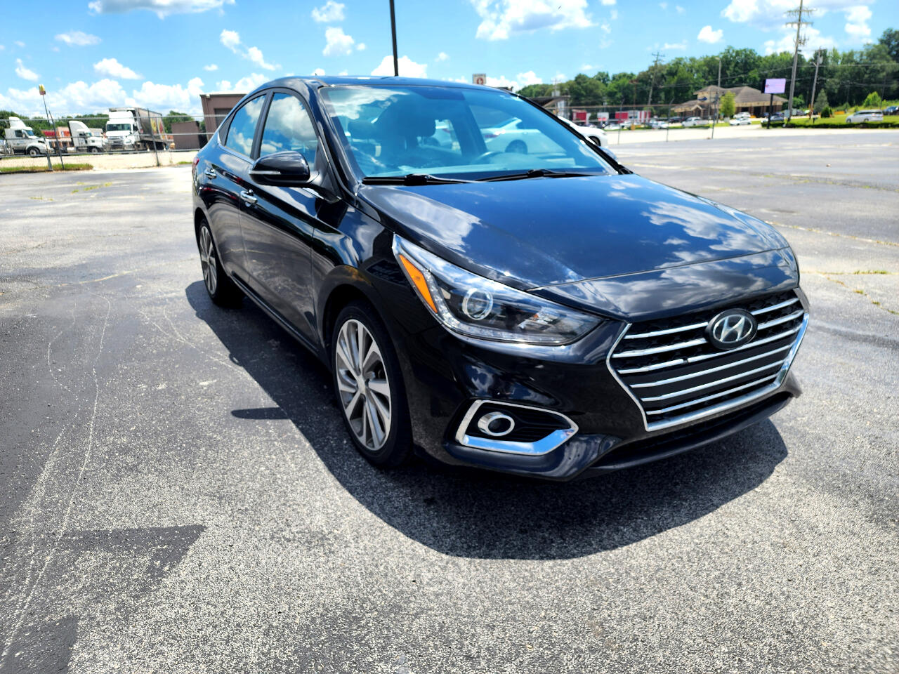 Hyundai Accent Limited Sedan IVT 2022 Hyundai Accent Limited Sedan IVT 2022