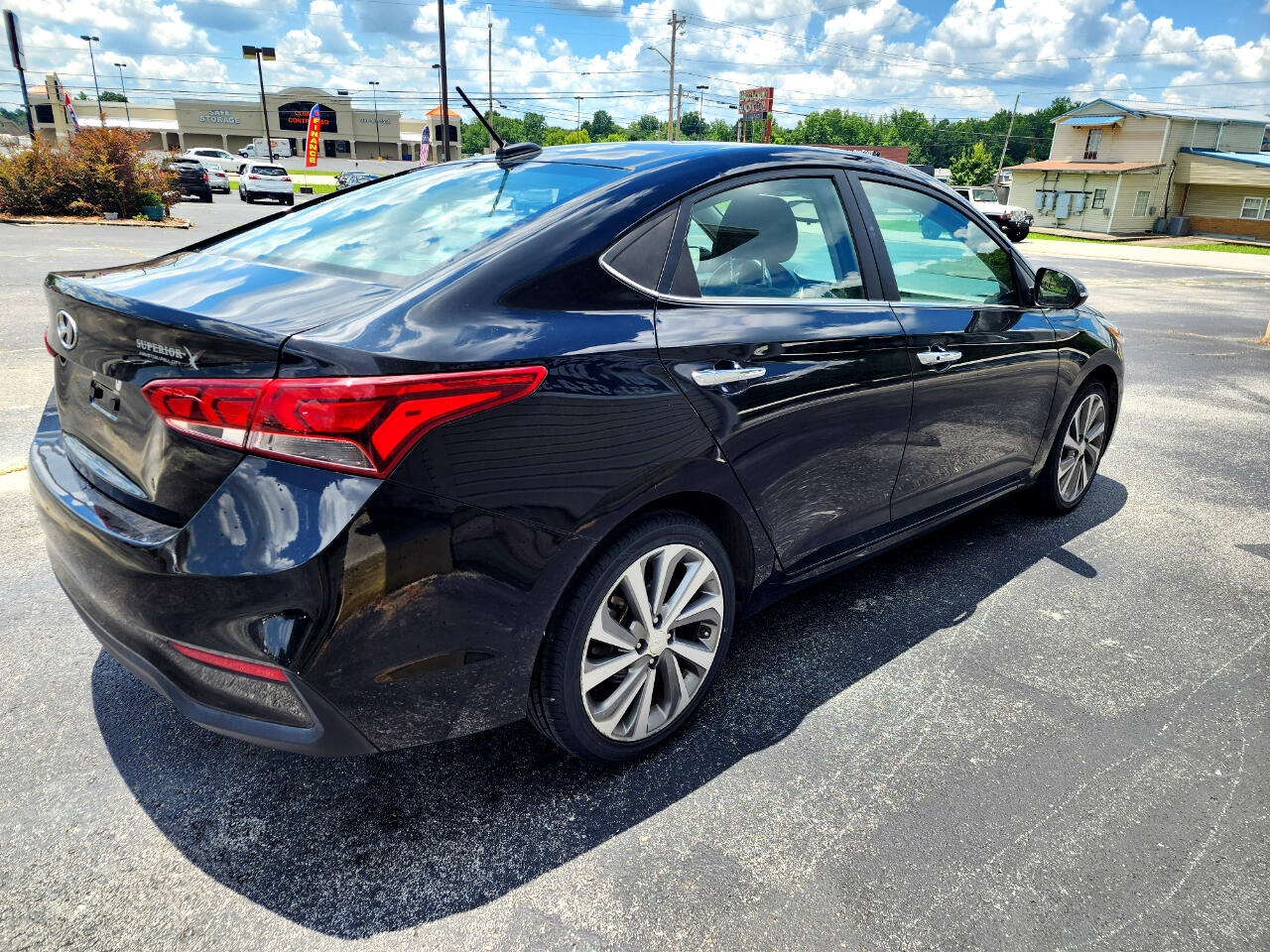 Hyundai Accent Limited Sedan IVT 2022 Hyundai Accent Limited Sedan IVT 2022