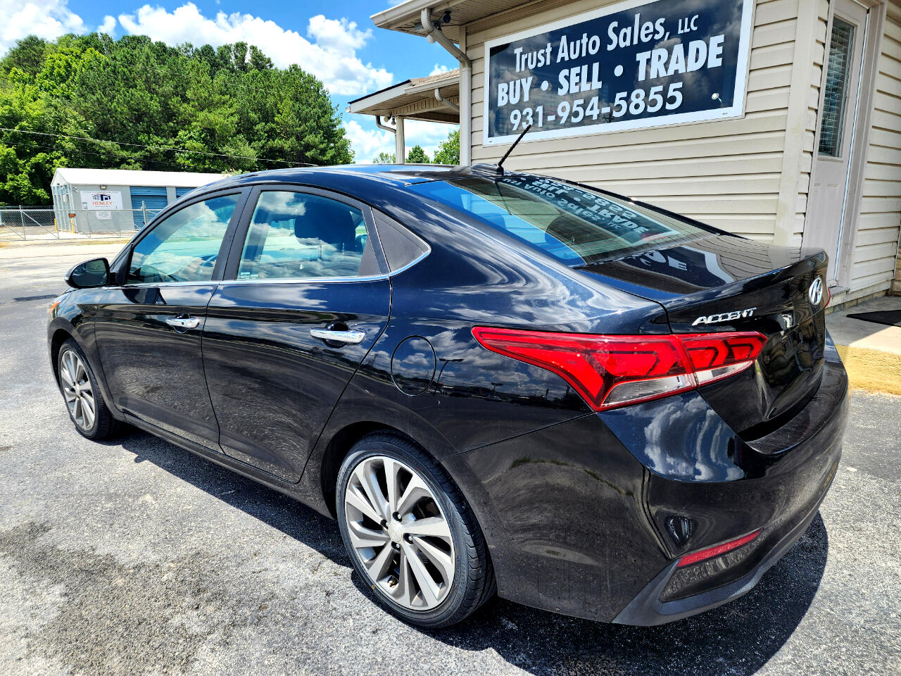 Hyundai Accent Limited Sedan IVT 2022 Hyundai Accent Limited Sedan IVT 2022