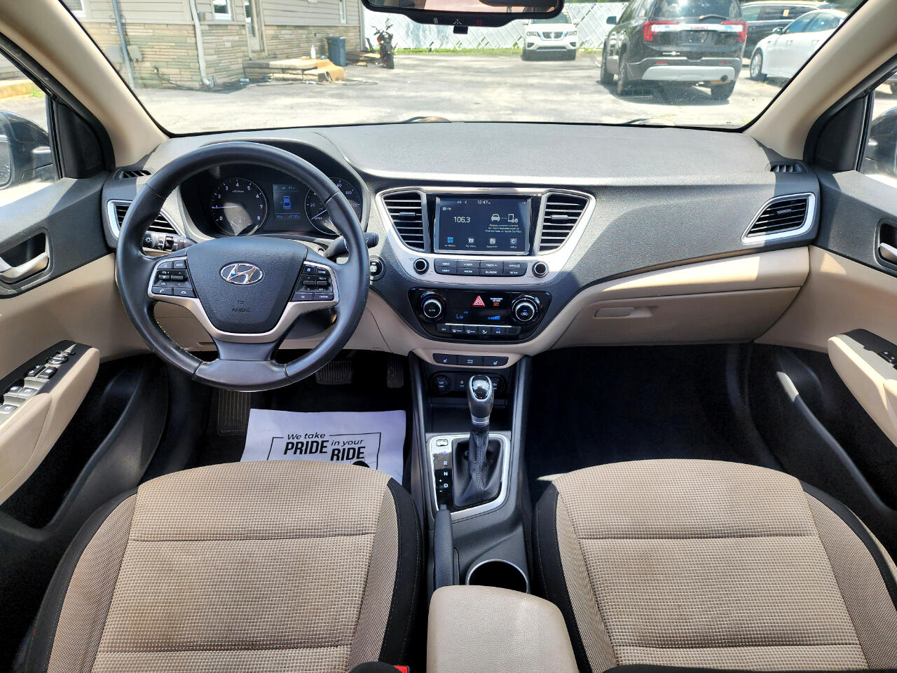 Hyundai Accent Limited Sedan IVT 2022 Hyundai Accent Limited Sedan IVT 2022