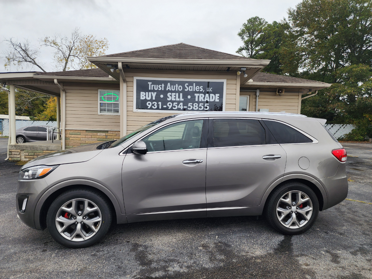 2018 Kia Sorento SX V6 FWD