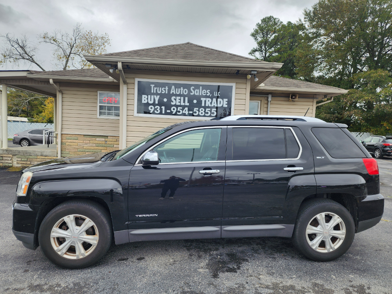 2017 GMC Terrain FWD 4dr SLT