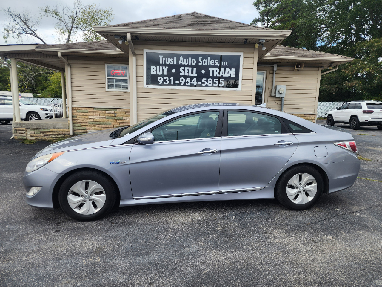 2015 Hyundai Sonata Hybrid