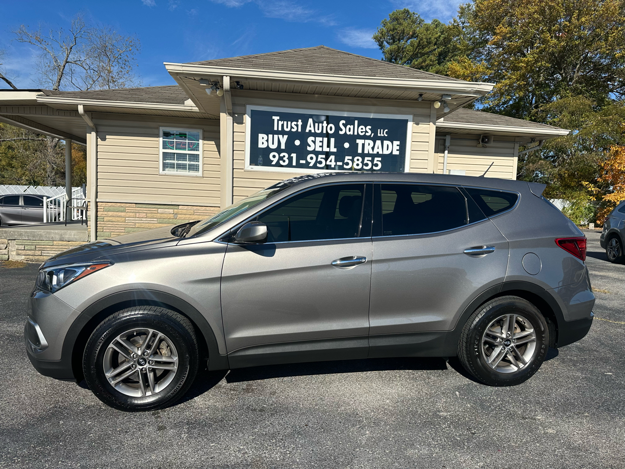 2018 Hyundai Santa Fe Sport 2.4L Auto AWD
