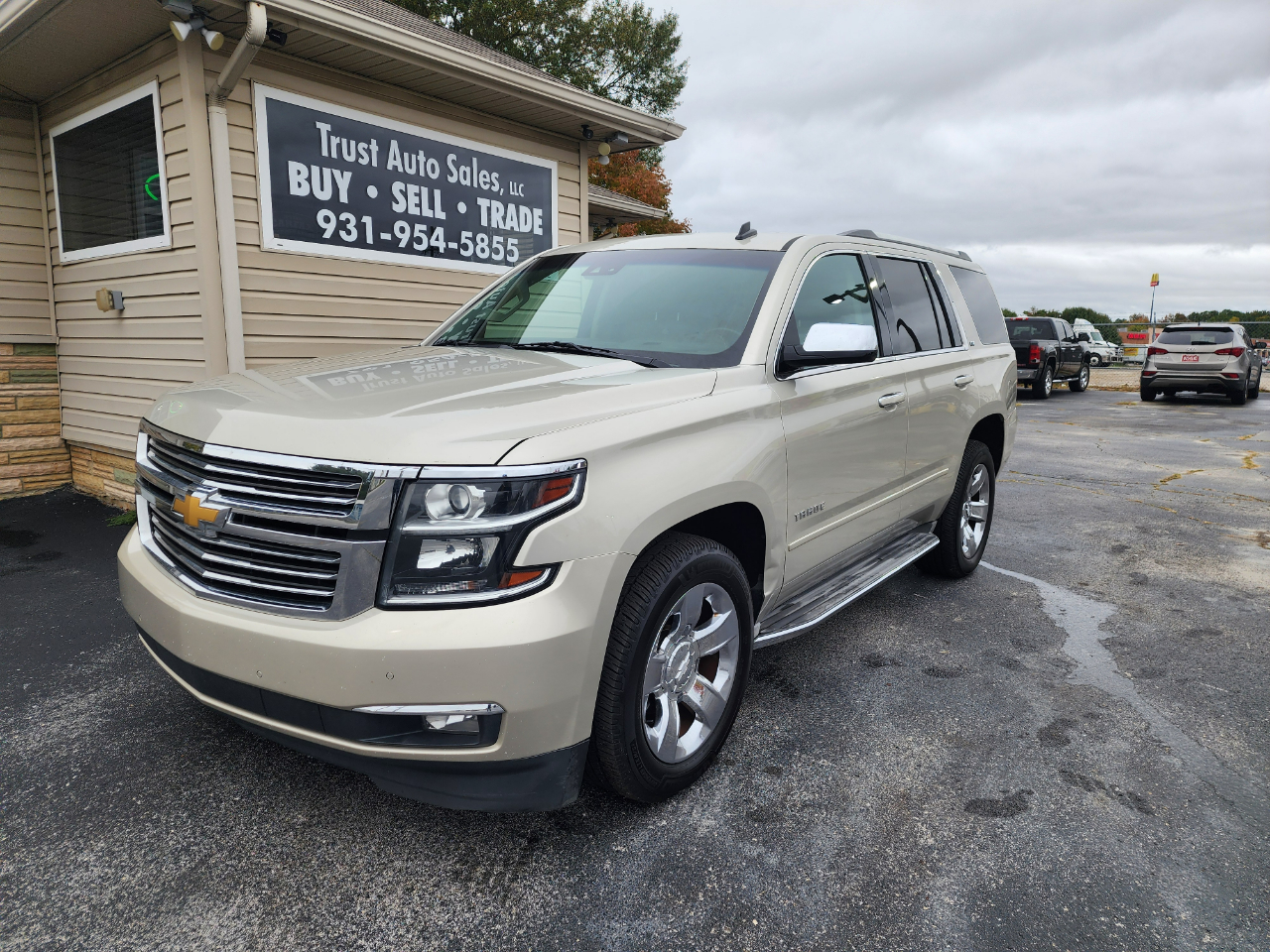 2015 Chevrolet Tahoe 4WD 4dr LTZ