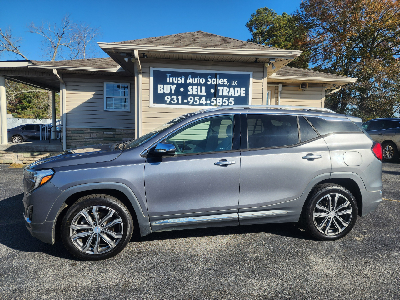 2018 GMC Terrain FWD 4dr Denali