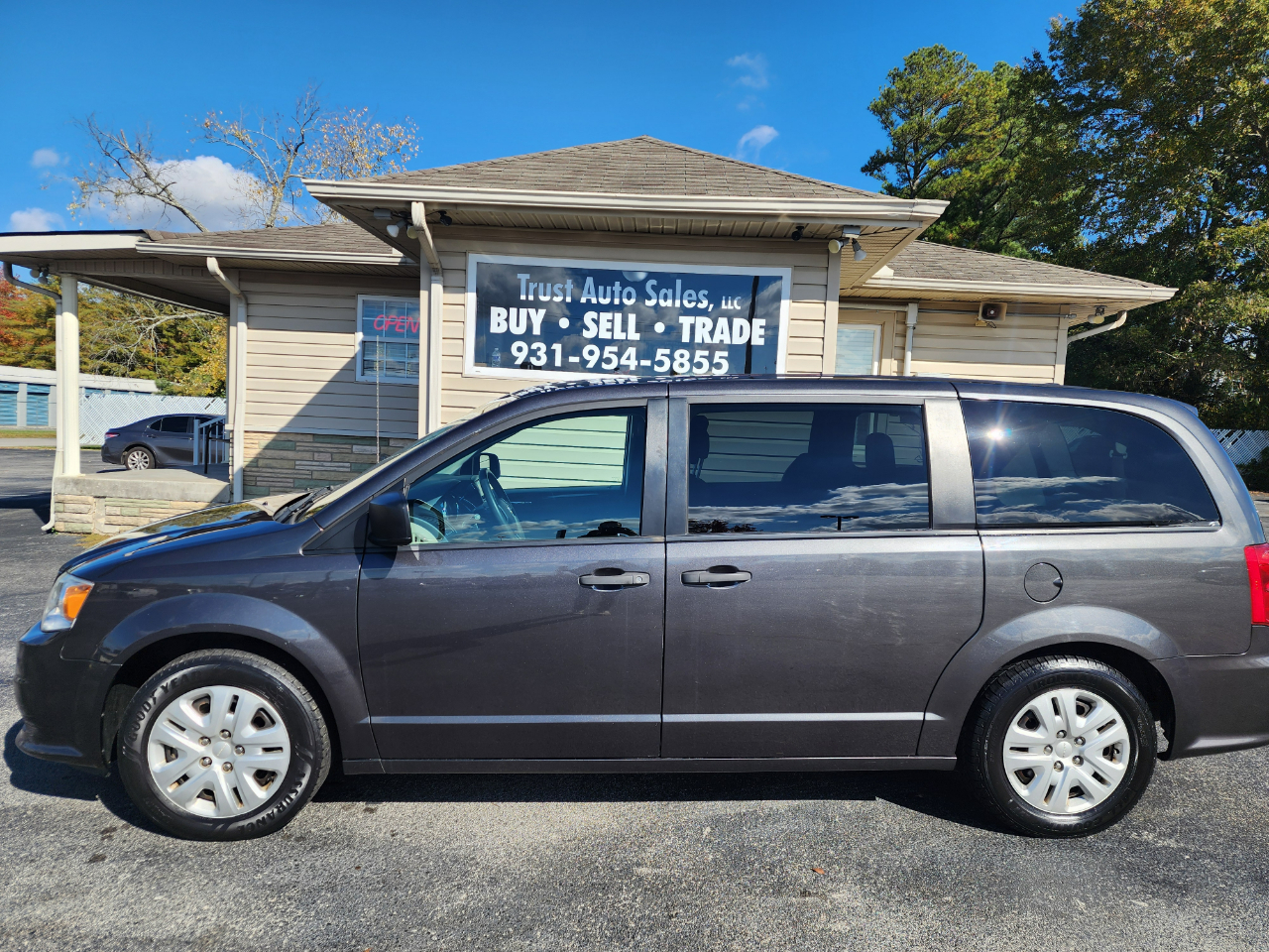 2019 Dodge Grand Caravan SE Wagon