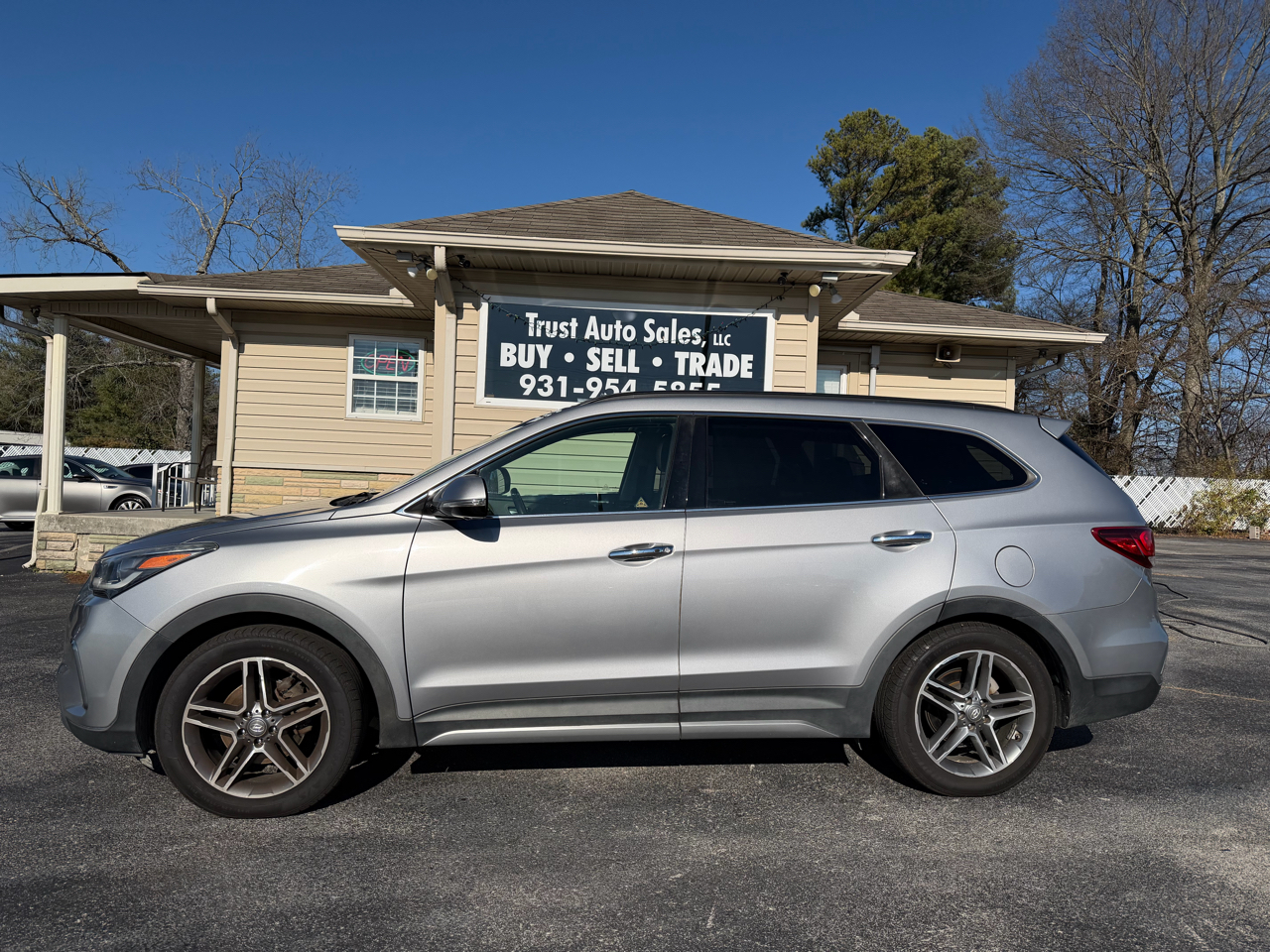 2017 Hyundai Santa Fe Limited Ultimate 3.3L Auto