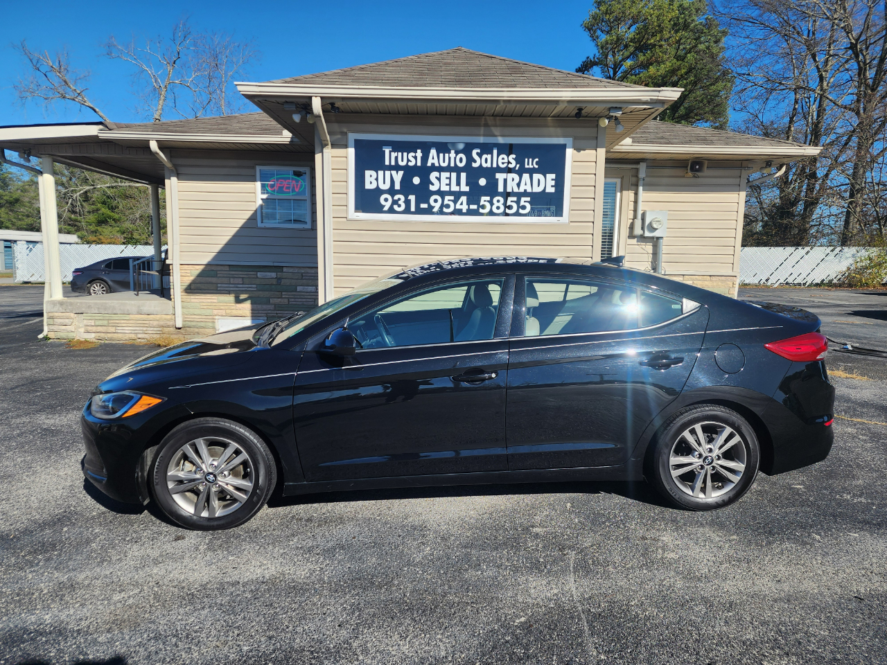 2017 Hyundai Elantra Value Edition 2.0L Auto (Alabama)